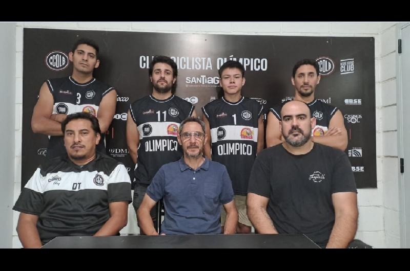 Oliacutempico se prepara para participar en la Liga Federal de Voley