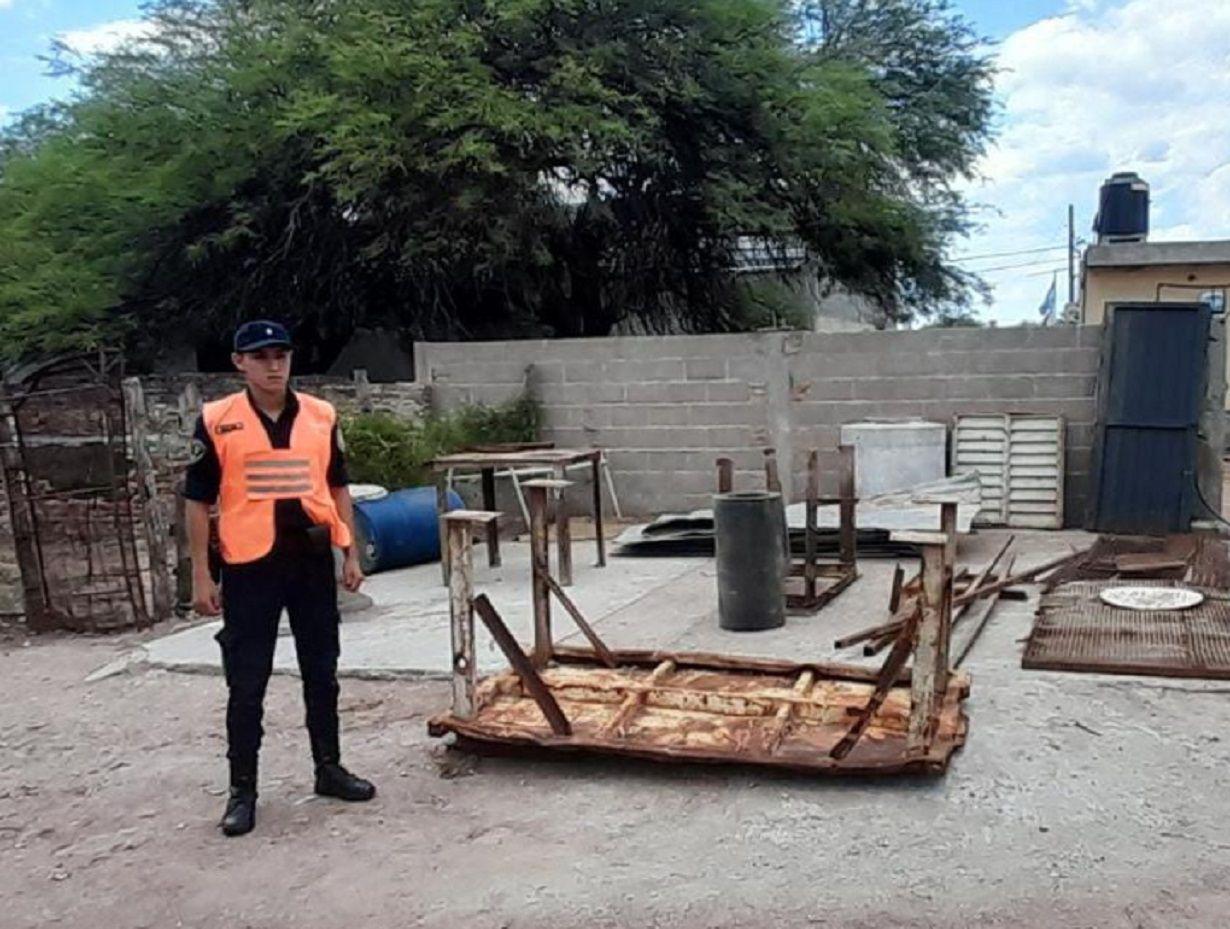 Los Telares- esclarecen un robo en una cantera y recuperan bienes valuados en 200000