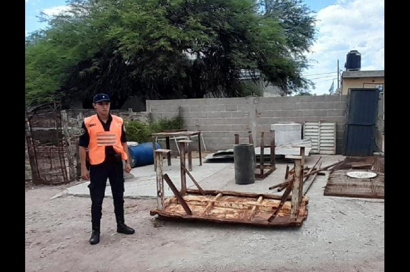 Los Telares- esclarecen un robo en una cantera y recuperan bienes valuados en 200000