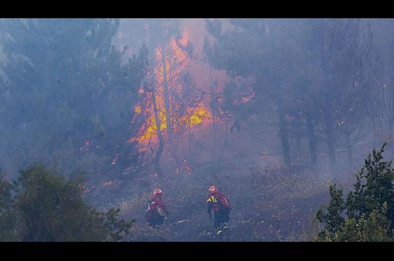 Resistencia Ancestral Mapuche se adjudicoacute el incendio en El Hoyo