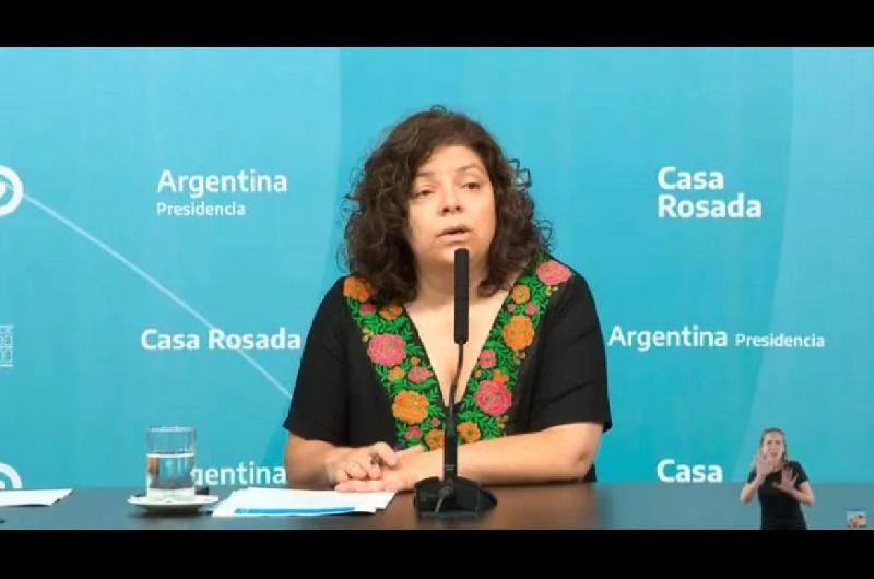 Carla Vizzotti anuncioacute la incorporacioacuten de vacunas bivalentes contra el coronavirus