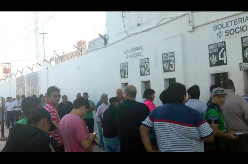 Arranca la venta presencial para socios en las boleteriacuteas del Terrera para el partido ante River