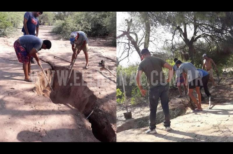 VIDEO  Desconcierto en vecinos de Donadeu ante la aparicioacuten de una enorme grieta en la tierra