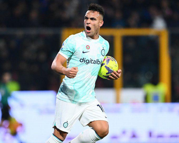 REVIViacute LOS GOLES Lautaro Martiacutenez imparable- con un doblete llevoacute al Inter a ser el uacutenico escolta