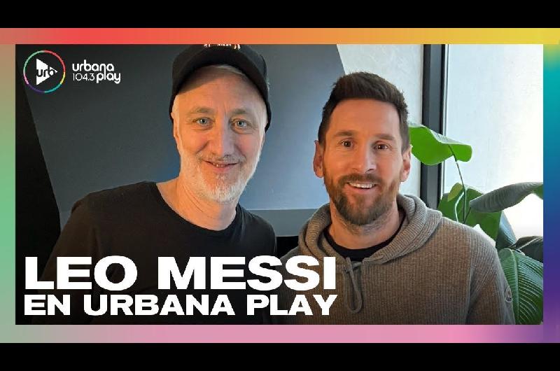 Messi- Me hubiese gustado que Diego me entregue la Copa