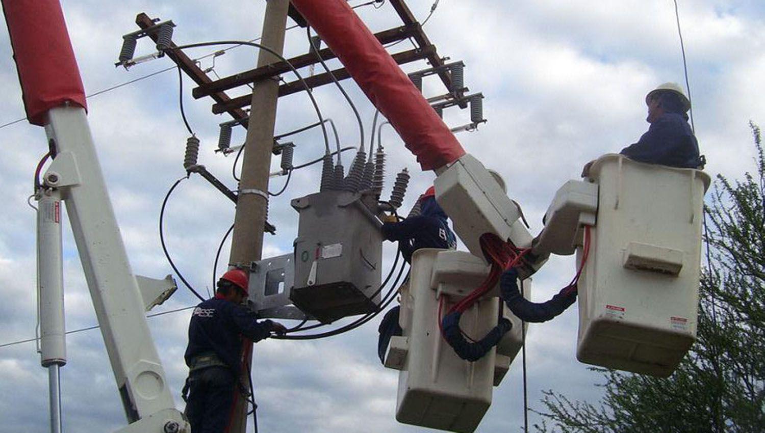 Se programaron cortes de energiacutea para realizar obras