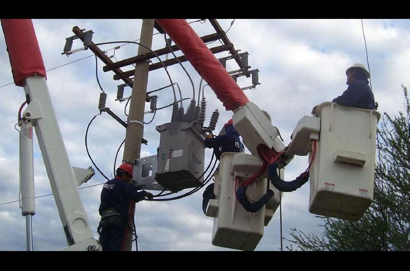 Se programaron cortes de energiacutea para realizar obras