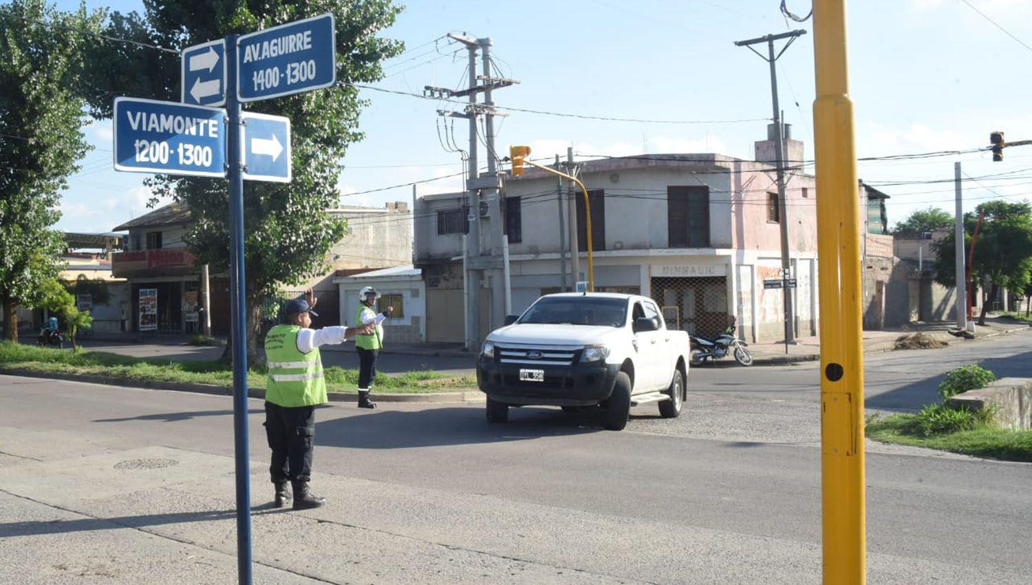 Atencioacuten- Una calle de la ciudad Capital tendraacute nuevo sentido de circulacioacuten