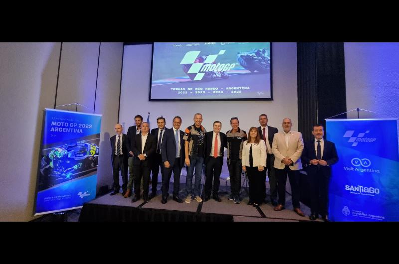 Argentina promocionaraacute el MotoGP y el Turismo de motos en Londrina y Curitiba