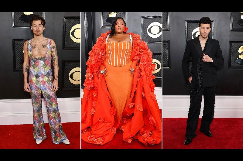 Harry Styles Lizzo y Samara Joy los maacutes premiados de la 65deg edicioacuten de los Premios Grammy