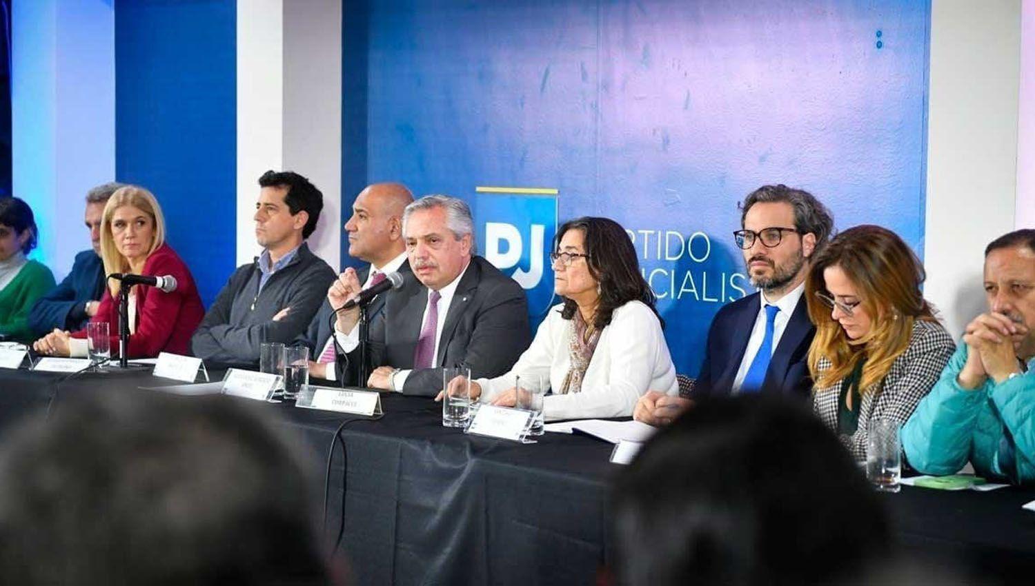 La primera reunioacuten de la mesa poliacutetica del Frente de Todos se organiza para el 16 de febrero