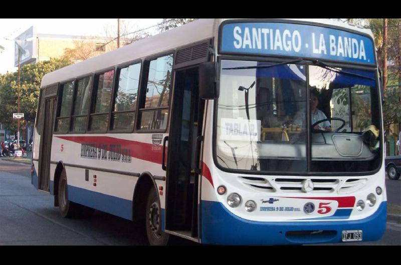 UTA- A partir del lunes habraacute paro en todas las liacuteneas urbanas de La Banda