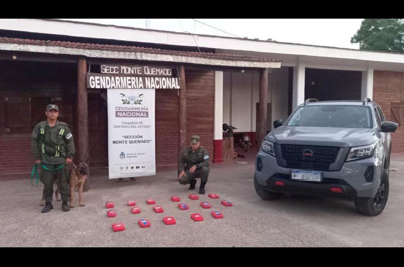 Apresaron al puntero de los 18 kg de cocaiacutena delatado por un DNI en poder de otro detenido