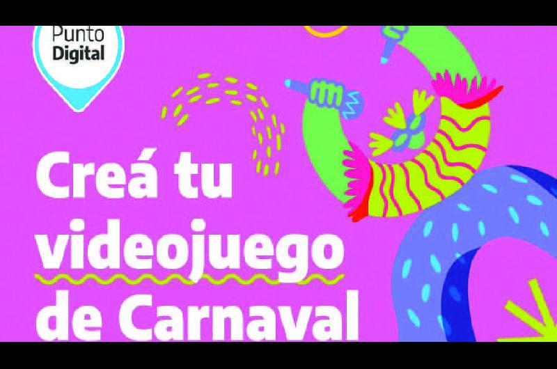 Punto Digital ofreceraacute actividades para festejar un carnaval diferente