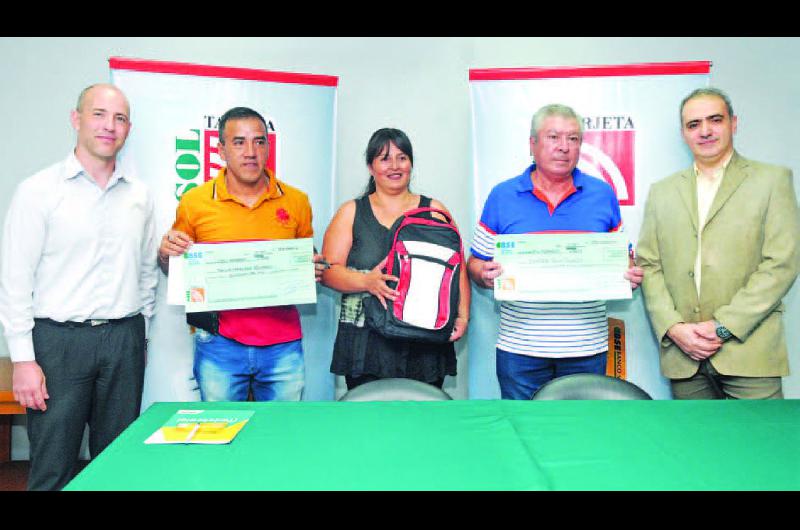 Tarjeta Sol entregoacute los premios de su sorteo extra La vuelta al cole