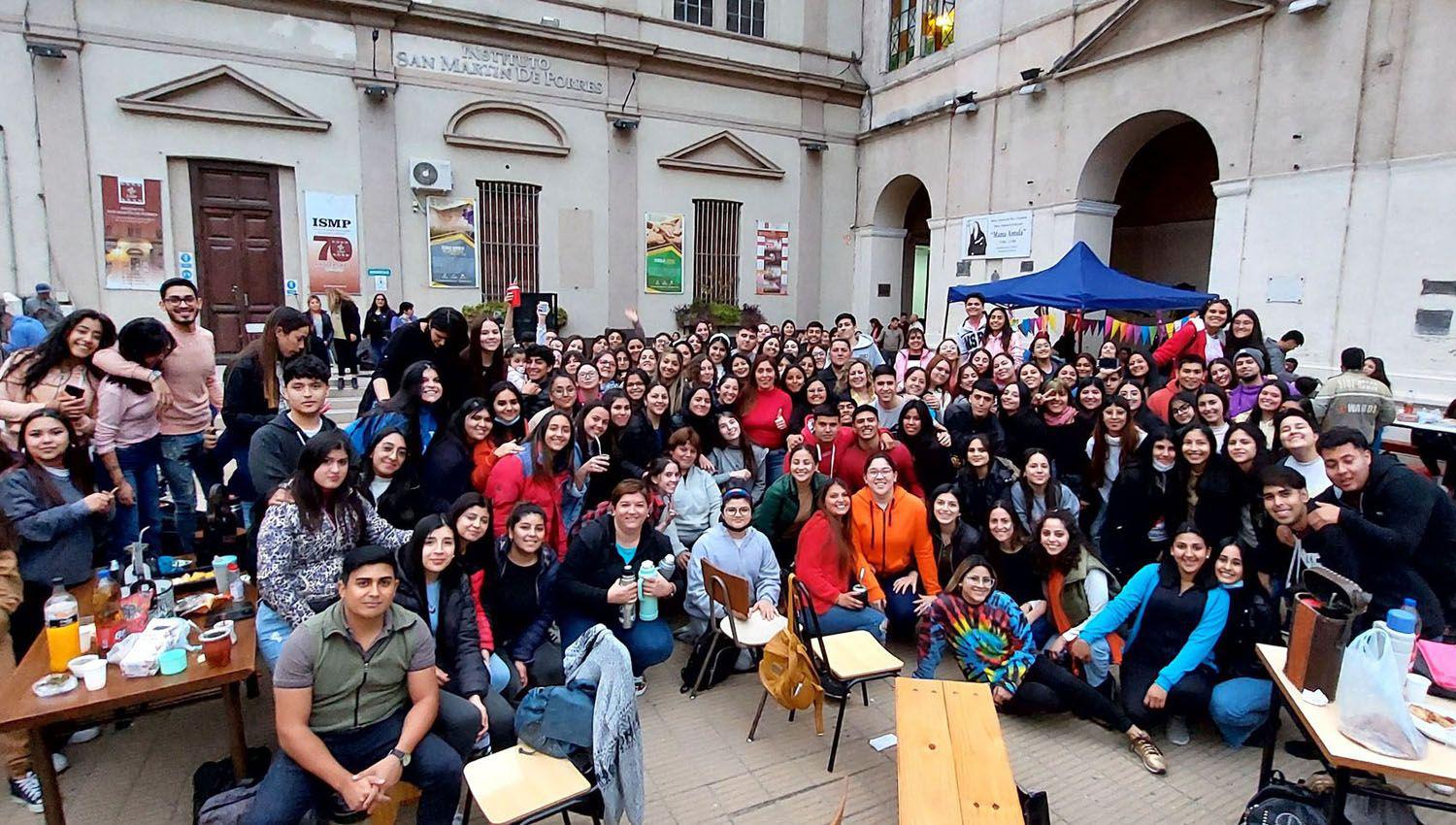 Continuacutean abiertas las inscripciones en el Instituto San Martiacuten de Porres