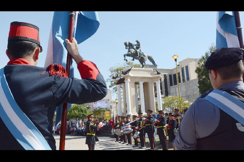 Con un acto recordaraacuten el natalicio del General don Joseacute de San Martiacuten