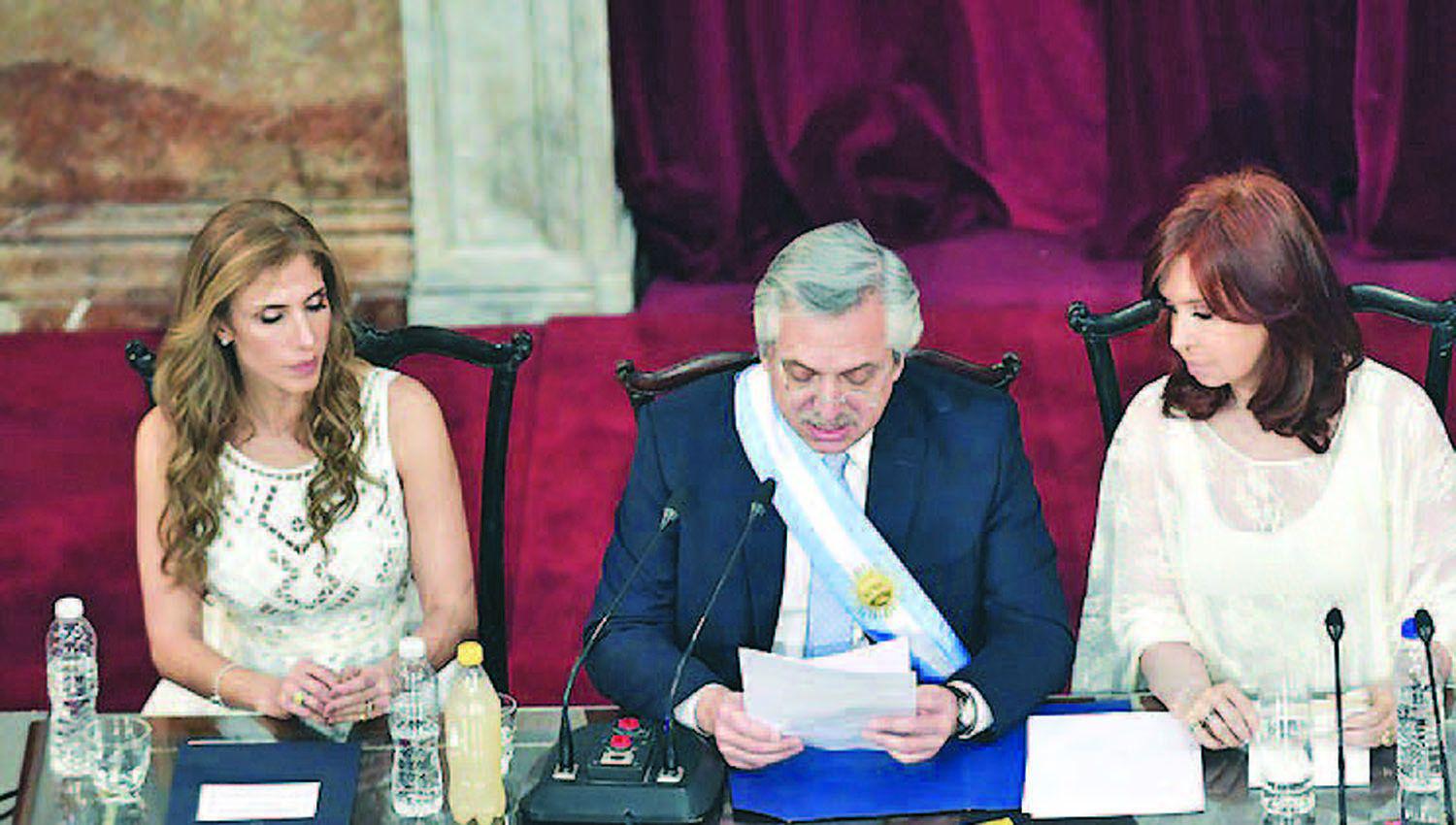 Expectativa por el mensaje del Presidente en el Congreso