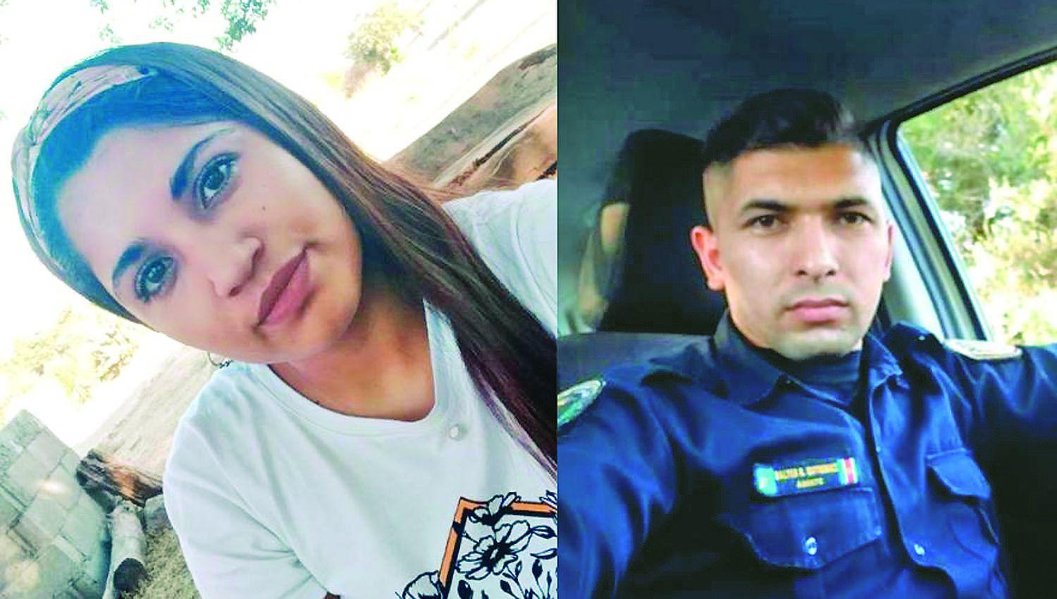 Policiacutea asesinoacute a su ex pareja docente con el arma reglamentaria y se quitoacute la vida delante de su hijo