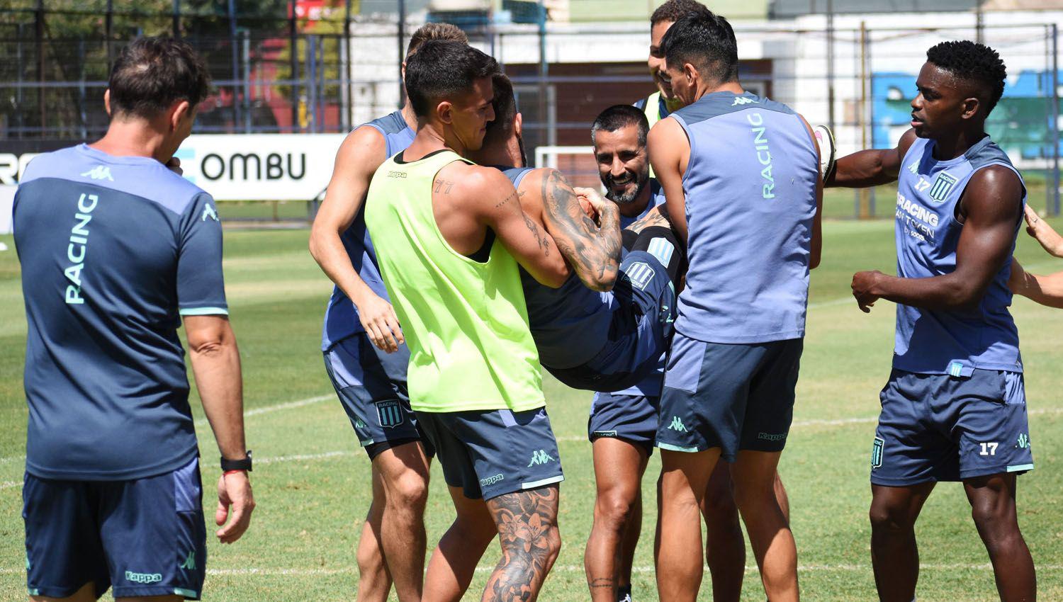 Racing le ganoacute a Lanuacutes y lo dejoacute sin invicto