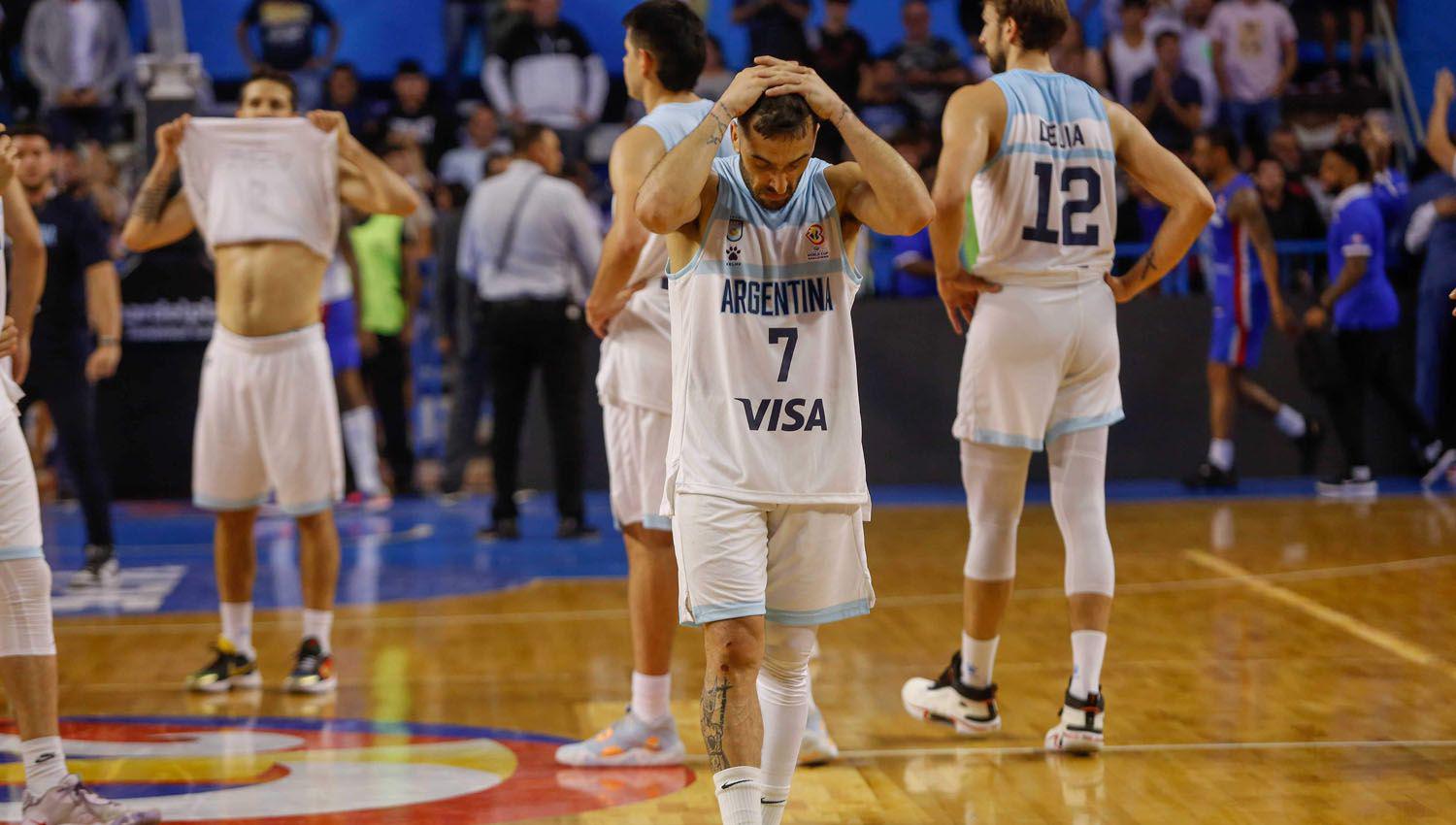 Doloroso adioacutes- Argentina perdioacute ante Dominicana y no jugaraacute el Mundial