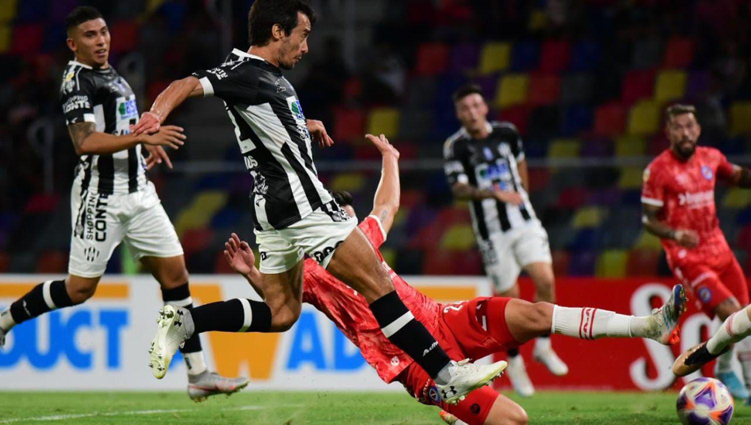 VIDEO- Con este tanto el ferroviario le gana a Argentinos Juniors