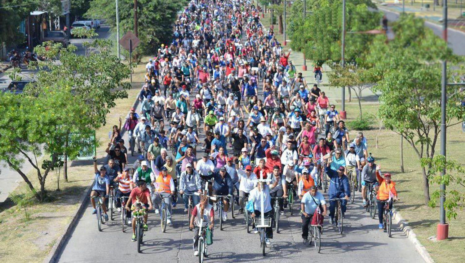 El Viacutea Crucis en Bicicleta y Moto llegaraacute a nuevos sectores esta edicioacuten