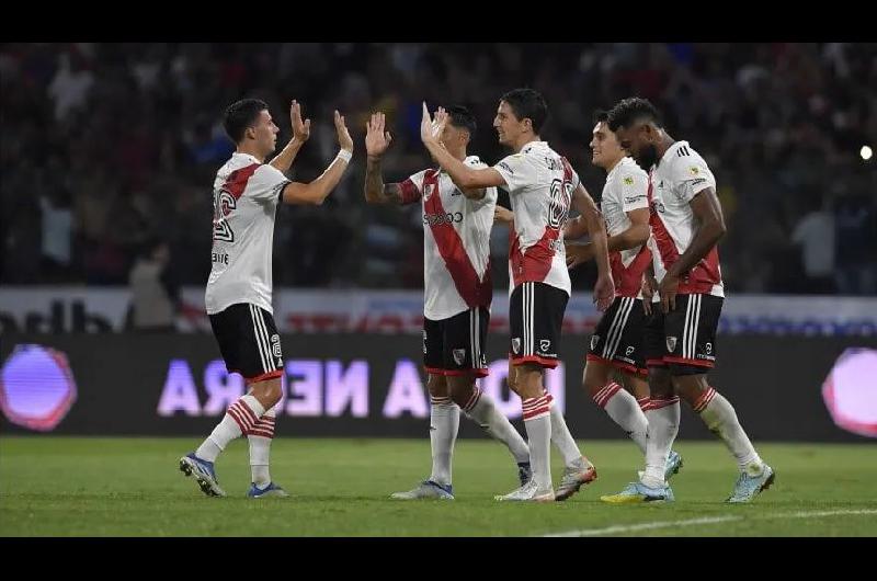 River en Santiago- el historial positivo del Millonario en el Estadio Uacutenico