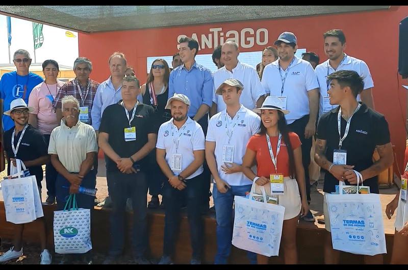 Wado de Pedro visitoacute el stand de Santiago del Estero en la ExpoAgro 2023