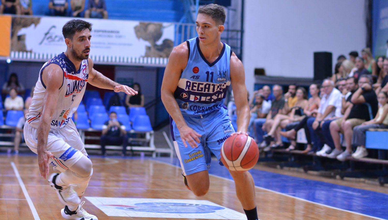 Quimsa dio pelea hasta el cierre pero no pudo ganar en Corrientes