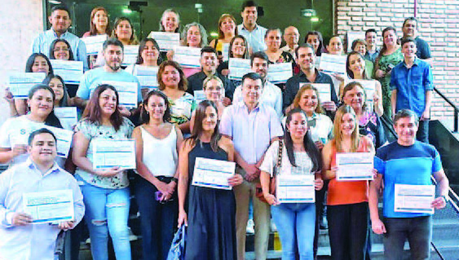 Profesionales de la salud dieron por finalizada un capacitacioacuten pedagoacutegica