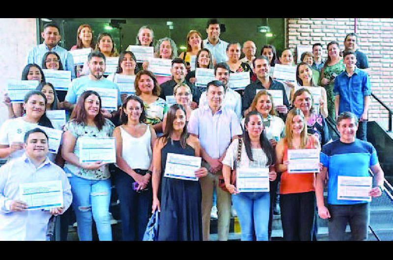 Profesionales de la salud dieron por finalizada un capacitacioacuten pedagoacutegica