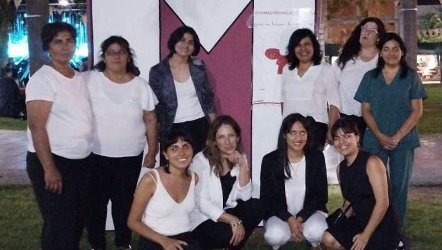 Con total eacutexito se realizoacute el Segundo Congreso Provincial de la Mujer