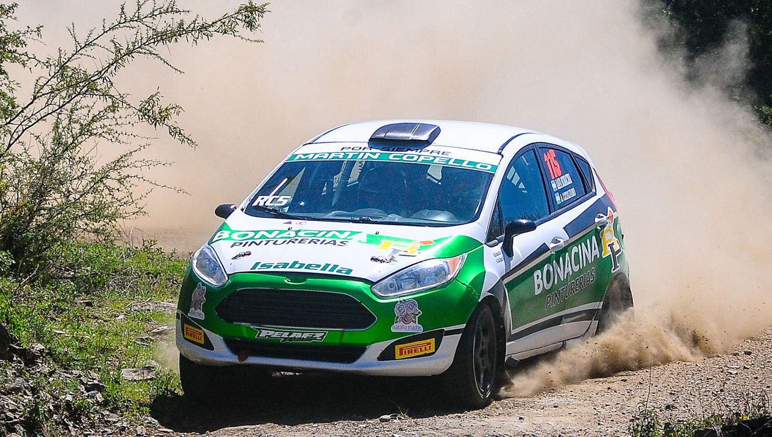 El rally provincial pondraacute primera este fin de semana