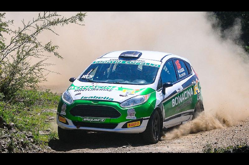 El rally provincial pondraacute primera este fin de semana