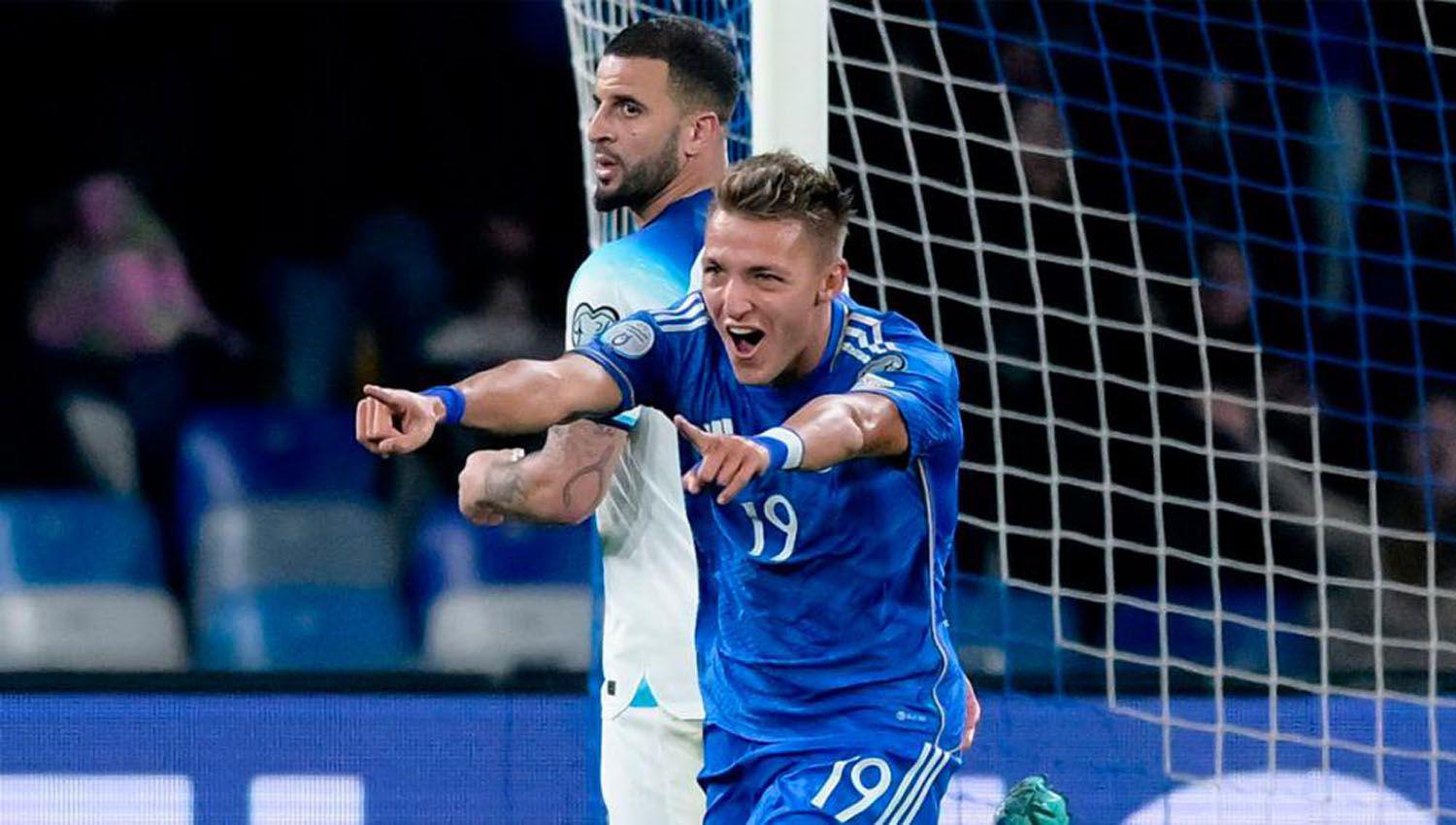 Mateo Retegui debutoacute con gol en la seleccioacuten italiana