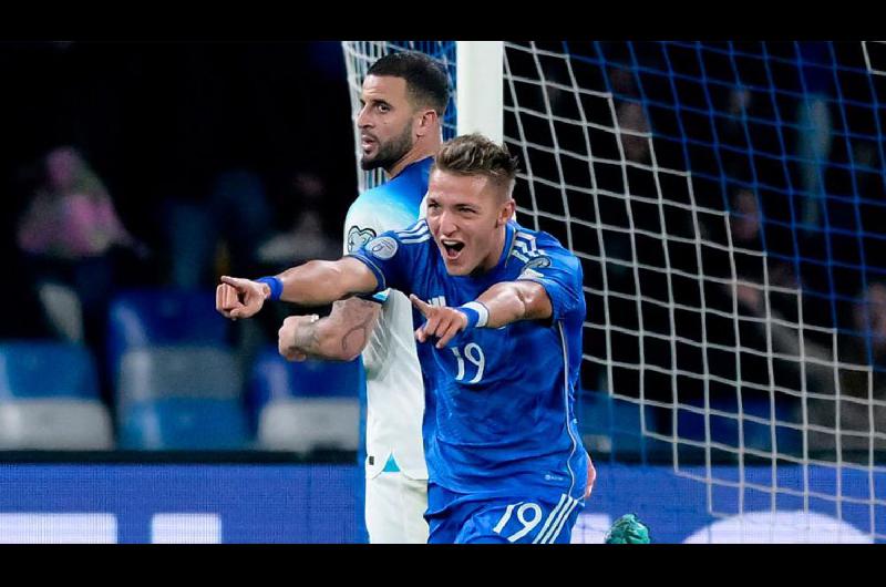 Mateo Retegui debutoacute con gol en la seleccioacuten italiana