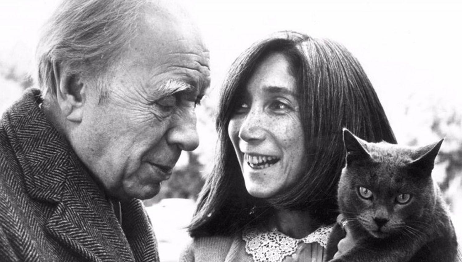 Murioacute Mariacutea Kodama la viuda de Jorge Luis Borges