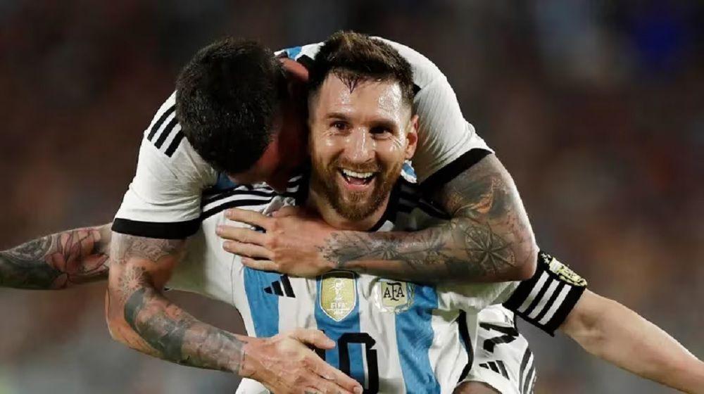 Messi podriacutea convertir en Santiago del Estero su gol Ndeg 100