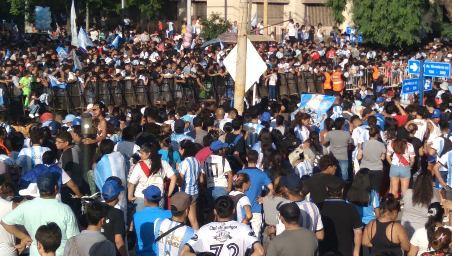 La tranquilidad y la seguridad estuvo garantizada en toda la fiesta