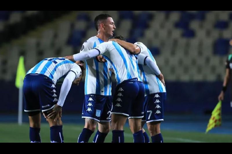 Racing empezoacute la Copa Libertadores con una victoria en Chile