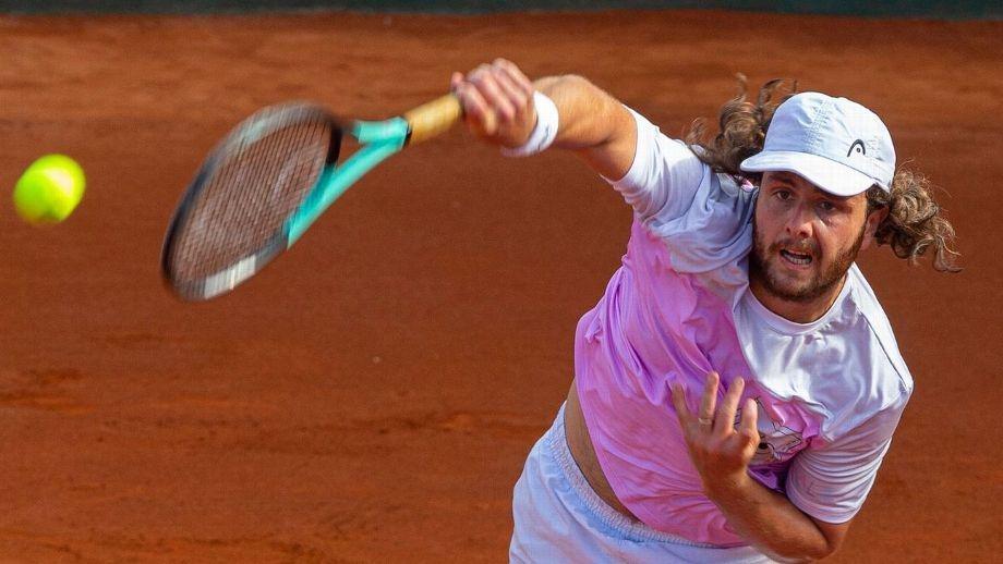 Trungelliti perdioacute en las semifinales del Challenger espantildeol de Murcia