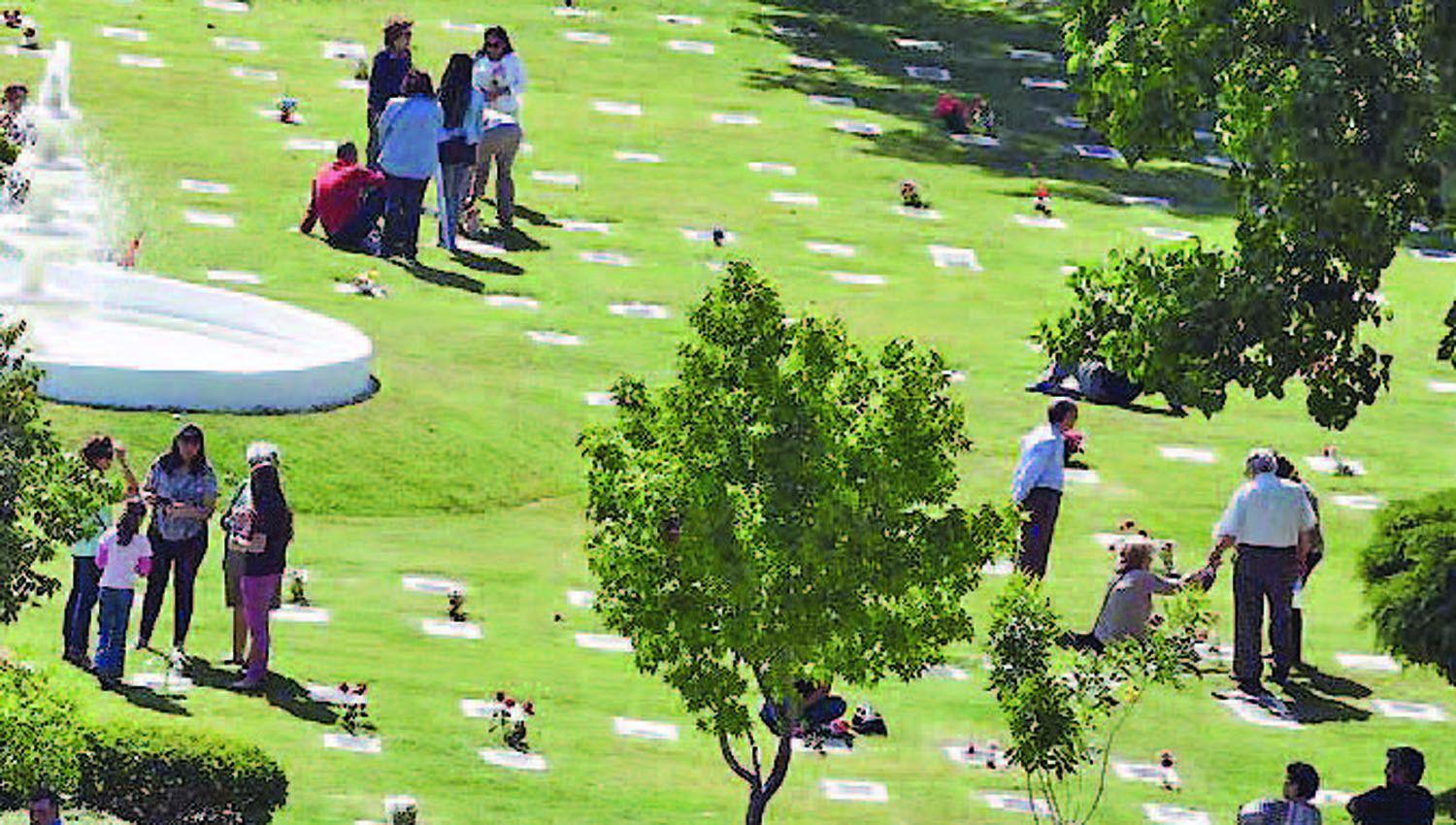 El cementerio Parque de la Paz abriraacute sus puertas hoy de 8 a 18