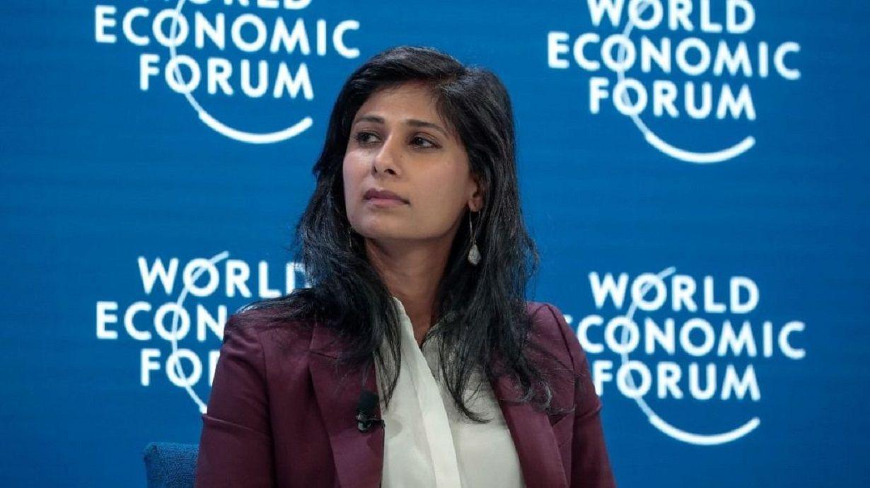 Gita Gopinath sobre la Argentina- ldquoLa sequiacutea fue un cambio fundamentalrdquo