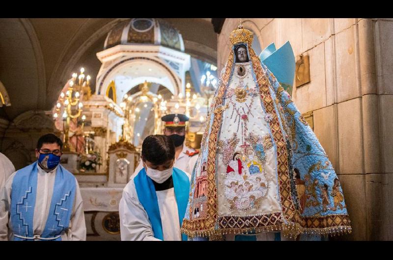 Programaron la fiesta de la Virgen del Valle en Catamarca