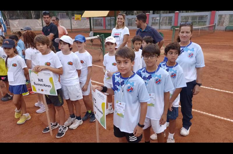 Se realizoacute la apertura del Nacional Sub-10 en Santiago