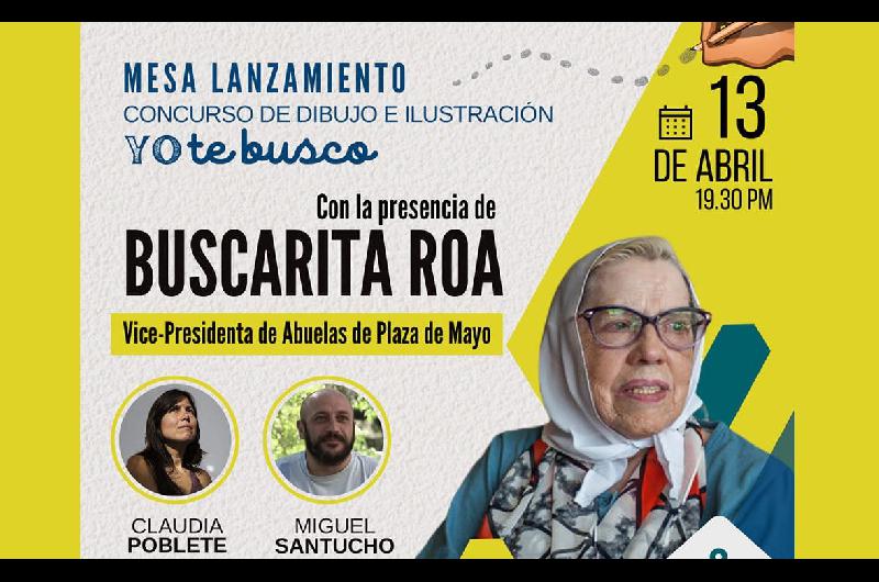 Lanzan Concurso de Dibujo en apoyo a la buacutesqueda de Abuelas de Plaza de Mayo con primer premio de 100 mil