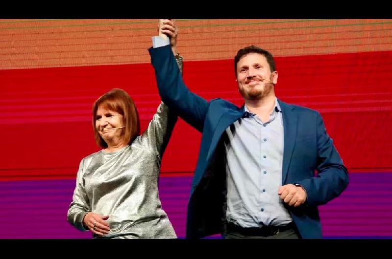 Patricia Bullrich anuncioacute que se toma licencia como titular del PRO