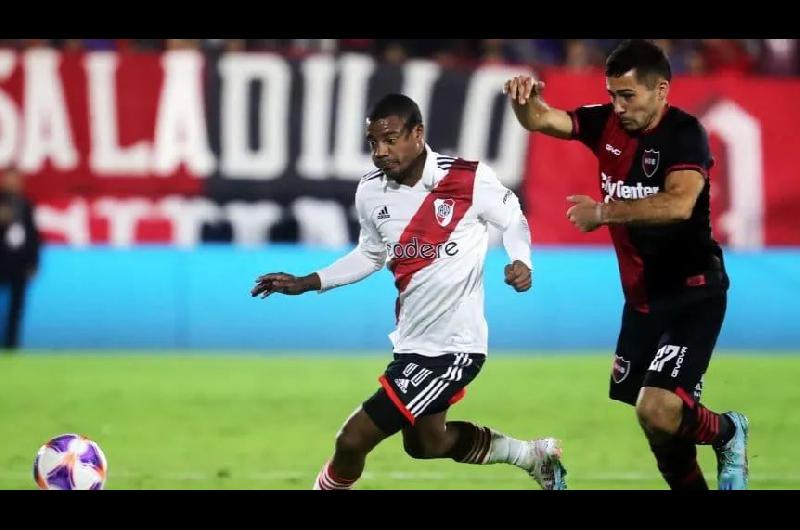 River logroacute romper el marcador y le ganoacute a Newells