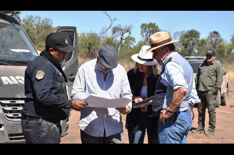 Indagaron al preso Ndeg 12 por usurpacioacuten de 20 ha y afirmoacute- Nunca ejerciacute la posesioacuten